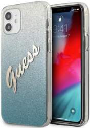 Guess iPhone 12 mini vāciņš Glitter