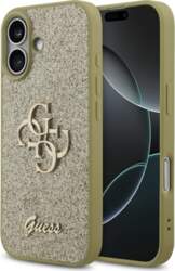 Guess iPhone 17 vāciņš Fixed Glitter