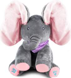 Interaktīvs plīša zilonis | Interactive Plush