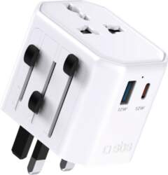 Universāls ceļojumu adapteris SBS TEADAPTUSBTCUNI USB-C