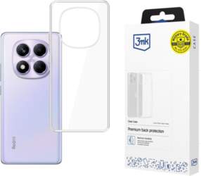 3mk Clear Case vāciņš Xiaomi Redmi