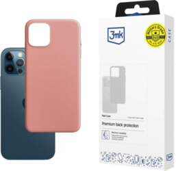 3mk Matt Case lychee vāciņš Apple
