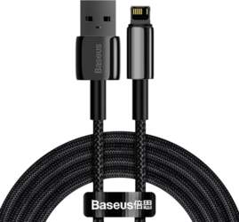 Baseus Tungsten USB-A uz Lightning kabelis