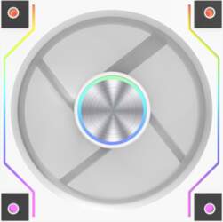 Darkflash DM20 LINE 120mm ARGB datora