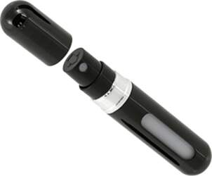 Generic Ceļojumu smaržu atomizeris 5ml, melns