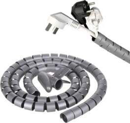 Generic Elastīgs kabeļu organizators 2 m