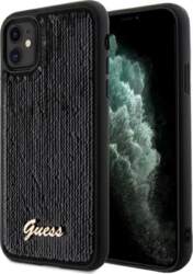 Guess Sequin Script Metal vāciņš iPhone