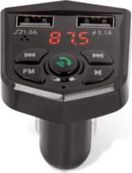 Setty TFM-03 Bluetooth FM raidītājs, melns