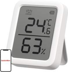 Termometrs un higrometrs SwitchBot Meter Plus