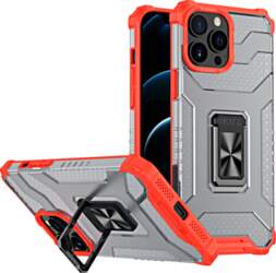 Vāciņš Crystal Ring Case priekš iPhone