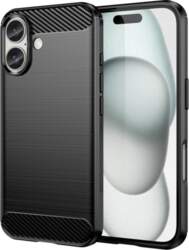 Vāciņš iPhone 16 Plus Carbon Case