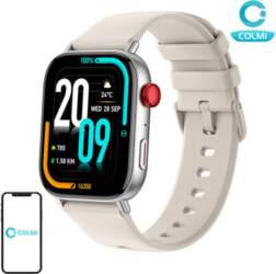 Viedpulkstenis Colmi C8 Max Sudraba Bluetooth