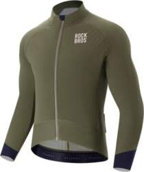 Ziemas velojaka Rockbros YDWT014 ar flīsa