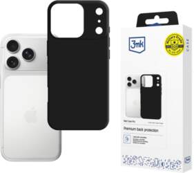 3mk Matt Case Pro vāciņš Apple