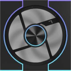 Datora ventilators Darkflash DM8 LINE PWM