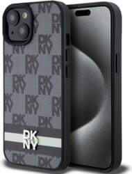 DKNY iPhone 15 Plus vāciņš Checkered