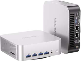 GEEKOM A9 MAX Mini PC AMD