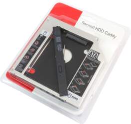 Generic SATA III DVD-RW Bay Second
