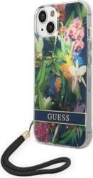 Guess Flower Strap vāciņš iPhone 14