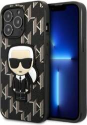 Karl Lagerfeld Monogram Ikonik Patch vāciņš
