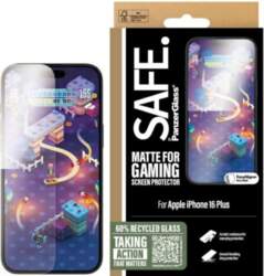 SAFE by PanzerGlass iPhone 16 Plus