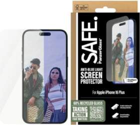 SAFE by PanzerGlass iPhone 16 Plus