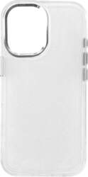 Vāciņš iPhone 16 Glitter Case, caurspīdīgs