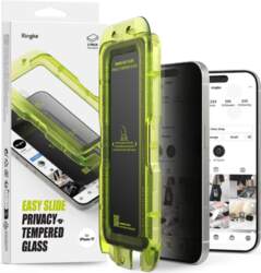 Aizsargstikls Ringke Easy Slide 2-pack iPhone