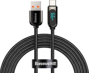 Baseus Display ātrās uzlādes un datu