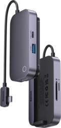 Baseus PadJoy universāls 6in1 USB-C USB-C