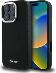 DKNY Plain Silver Logo MagSafe vāciņš