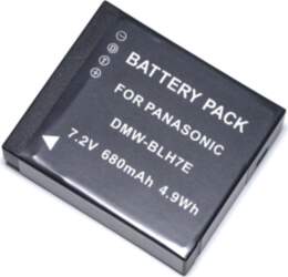 Extra Digital Panasonic DMW-BLH7 akumulators -