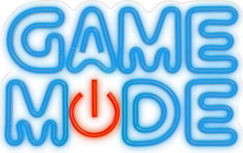 Forever Light PLEXI LED GAME MODE