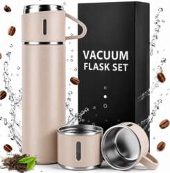 Nerūsējošā tērauda termoss 500 ml ar