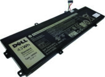 Notebook battery, Extra Digital Selected, DELL