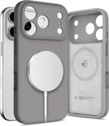 Tech-Protect silikona MagSafe maciņš iPhone 17