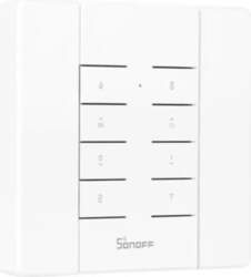 Wall-mounted base for remote control RM433