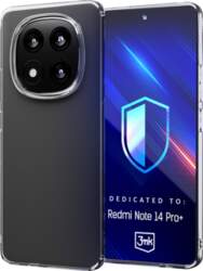 3mk Clear Case vāciņš Xiaomi Redmi