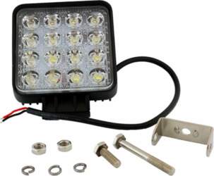 Darba LED halogēns 16 LED, 48W