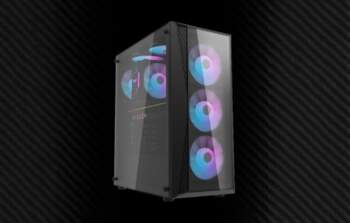 Darkflash DK352 Plus datora korpuss ar