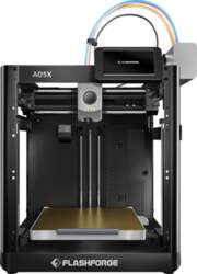 Flashforge Adventurer 5X 3D printeris, melns