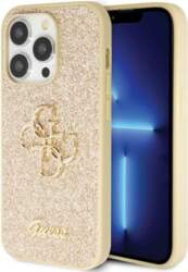 Guess iPhone 14 Pro vāciņš Glitter