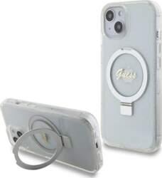 Guess Ring Stand Script Glitter MagSafe
