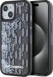 Karl Lagerfeld Liquide Glitter Monogram Gradient