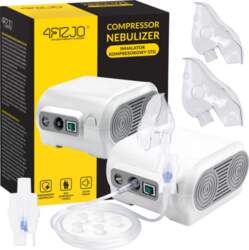Kompresora inhalators nebulizators 4FIZJO STD -