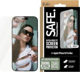 SAFE by PanzerGlass iPhone 16 Pro