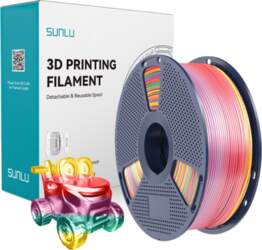 Sunlu PLA+ Silk 3D printera kvēldiegs
