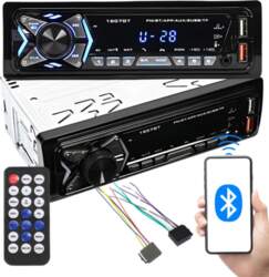 1 DIN auto radio ar Bluetooth