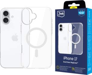 3mk EverClear MagCase iPhone 17 -