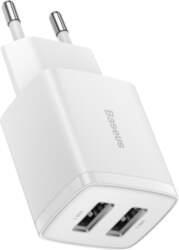 Baseus Compact 2xUSB Portable Wall Charger